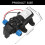 Black  12V 60W high-pressure  membrane water pump automatic shutdown 5L / min 6