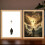 Jesus Lamp4D LED Religiöser Wandbildrahmen 3