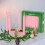 Velas cônicas mini rosa sem perfume, 10 cm (40 polegadas), pacote com 40 unidades 5