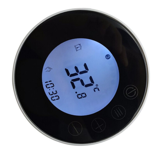 Tuya Circular WiFi Indoor Thermostat  App Application Can Remotely Control Temperature Controller X7GB 2