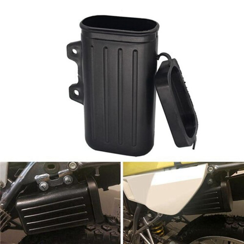 2X Motorcycle Toolbox Tool Box Storage for  DR250 Djebel TW200 TW225 2