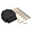 Obd2 Obd Ii 16 Pin Connector Socket Diagnostic Tool Adapter Obd Connector + Enclosures + Terminal + 2