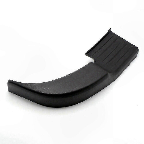 Black Rear Bumper Step Plate for 2015-2019 Models 1