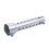 Silver Motorcycle Exhaust Can Muffler Insert Baffle Db 35mm X 140mm 4