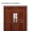 Electric Drop Bolt Lock Fail Secure Mode DC12V/24V with Adjustable  Delay Close When No Power 5
