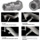 M18x1.5MM Car Universal Oxygen O2 Sensor Spacer Adapter Car CEL Fix Oxygen Sensor Adapter Check Engine Light Auto Parts 3