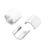 Motorcycle Handlebar Conversion Mount Riser Clamp Shim Adapter 22mm to 28mm 2