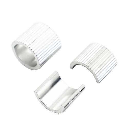 Motorcycle Handlebar Conversion Mount Riser Clamp Shim Adapter 22mm to 28mm 1