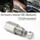 M18X1.5 O2 Sensor Adapter with Filter for Decat Extender Spacer 5