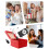 QIVORO Digital Camera 4K 64MP Portable Vlogging Camera with 32GB SD Card 6