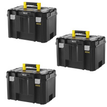 Stanley x3 FatMax PRO-STACK Deep Box 22.2 Litre Toolboxes STS171971 FMST1-71971