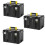 STANLEY Stanley x3 FatMax PRO-STACK Deep Box 22.2 Litre Toolboxes STS171971 FMST1-71971 1