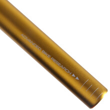 WAKE Manillar de elevador de aleacion de aluminio de MTB bicicleta 720 * 31.8mm (Oro)