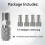 Airbrush Quick Coupler Quick Release Adapter Connecter Kit XKS 3