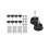 Hardtop Mounting Knobs and Fasteners for Jeep Wrangler JK 2007-2017 3