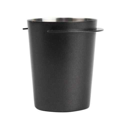 (Black, 58mm) Niche Coffee Grinder Doser COMPAK R120 Dosing Cup Coffee Machine Handle 2
