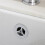 NES Home Nes Home Kitchen Basin Waste with Overflow - Chrome 3