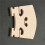 Violin Bridge 4/4 Maple Leaf Violin Bridge 20Er Pack Violinteile Violin Code 7