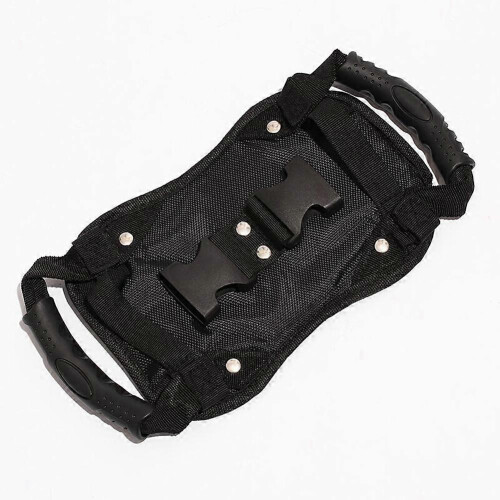 Motorcycle Scooters Safety Belt Back Seat Passenger Grip 1