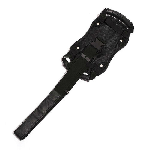 Motorcycle Scooters Safety Belt Back Seat Passenger Grip 2