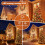 480 LED Christmas Tree Lights Ring for Trees 150-400 cm Festive White 3