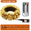 480 LED Christmas Tree Lights Ring for Trees 150-400 cm Festive White 6