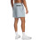 Under Armour (L, Blue) Under Armour Mens Grid Sweat Shorts 3