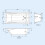 NES Home Square Single Ended Bath 1500 x 700 in White with Bath Legs 4