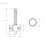 12Pcs Guitar Compensated Bridge Brass Saddles Set Guitar Replacement Part 7