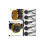 Multifunctional vegetable cutter, professional stainless steel kitchen man 2