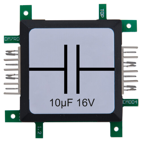 ALLNET Brick?R?knowledge Kondensator 10µF 16V