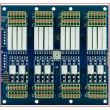 ALLDAQ ADQ-SCU-RB-16/8 (V1.3) / Relaisboard für Signal Conditioning Unit (SCU)
