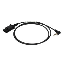 Plusonic Zubehör Kabel QD-3,5mm Klinke