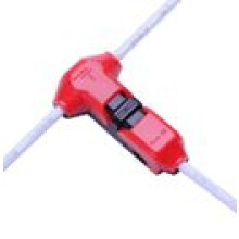 Synergy 21 LED FLEX Strip zub. Easy Connect T shape for 1 line red