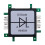 ALLNET Brick?R?knowledge Diode Siliziumdiode 1N4004 1