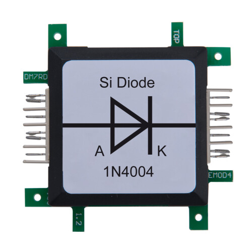 ALLNET Brick?R?knowledge Diode Siliziumdiode 1N4004