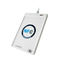 Plusonic USB NFC & RFID Card Reader/Writer aka ACS ACR122U "13,56MHz"