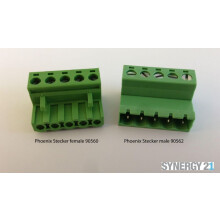 Synergy 21 LED zub Schraubklemme KEFA (Phoenix kompatible) Stecker 5 M