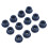 5set Front Lower Spring+Front Upper A Arm Suspension for Club Car Bushing Kits,Replace Bushings 1016346,1016349, 6