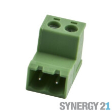 Synergy 21 LED zub Schraubklemme KEFA (Phoenix kompatible) Stecker 2 M