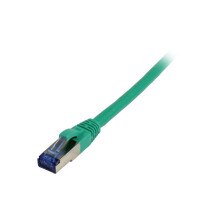 Patchkabel RJ45, CAT6A 500Mhz, 5m, grün, S-STP(S/FTP), TPE/LSZH(Superflex), AWG26, Synergy 21