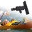 3X  Mount with Fish Finder and Universal Mounting Plate Kayak Accessories,Inner Hexagon Base 5