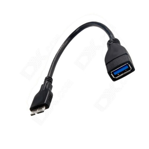 ALLNET USB 3.0 Adapter OTG Typ A auf USB 3.0 micro 0,15m
