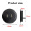 8X Desktop Hole Embedded USB Hub Type-C USB Charger 3 in 1 Splitter 3