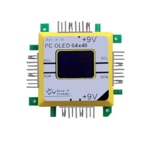 ALLNET Brick?R?knowledge I2C MiniOLED Display