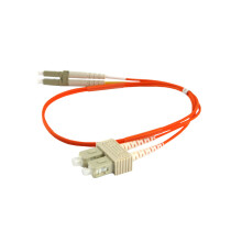 LWL-2-Faser-Patchk. 1.0mtr.LC-SC, 50/125um,OM2, AD=3mm, Synergy 21