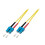 LWL-2-Faser-Patchk. 10mtr.SC-SC,  9/125u, OS2, AD=3mm 1