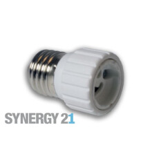 Synergy 21 LED Adapter für LED-Leuchtmittel E27->GU10