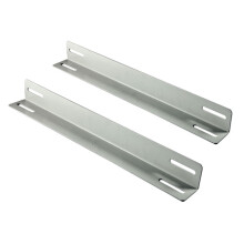 ALLNET 19"Schrank, zbh. L-Schiene, L=750mm, Lichtgrau, 1 Paar(2Stück), für SNB-Serie,