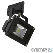 LED Stromschienenstrahler 10W schwarz ? 3-Phasen | Synergy 21